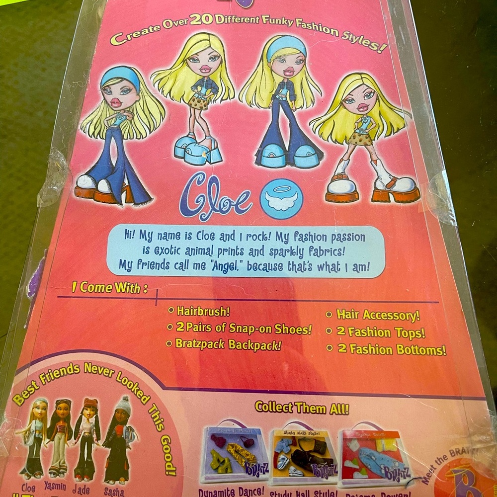 Original BRATZ -Cloe.